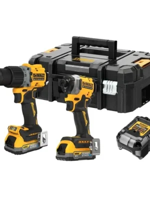 Aku kombinovaná sada 18V 2x 1,7Ah POWERSTACK DCK2050E2T DeWALT