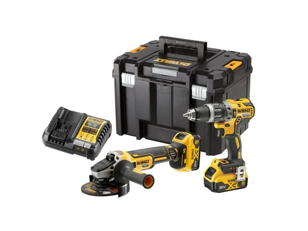 Aku kombinovaná sada 18V 2x 5,0Ah DCK2080P2T DeWALT