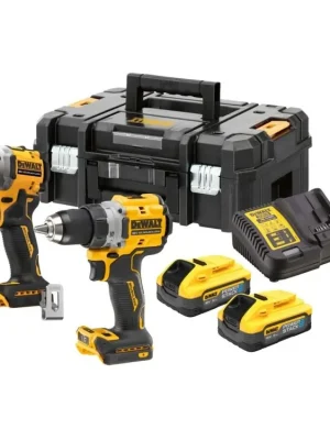 Aku kombinovaná sada 18V 2x 5,0Ah POWERSTACK DCK2051H2T DeWALT