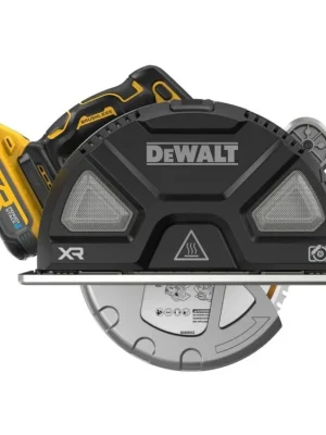 Aku kotoučová pila na kov 18V 184mm 2x 5,0Ah POWERSTACK DCS383H2 DeWALT