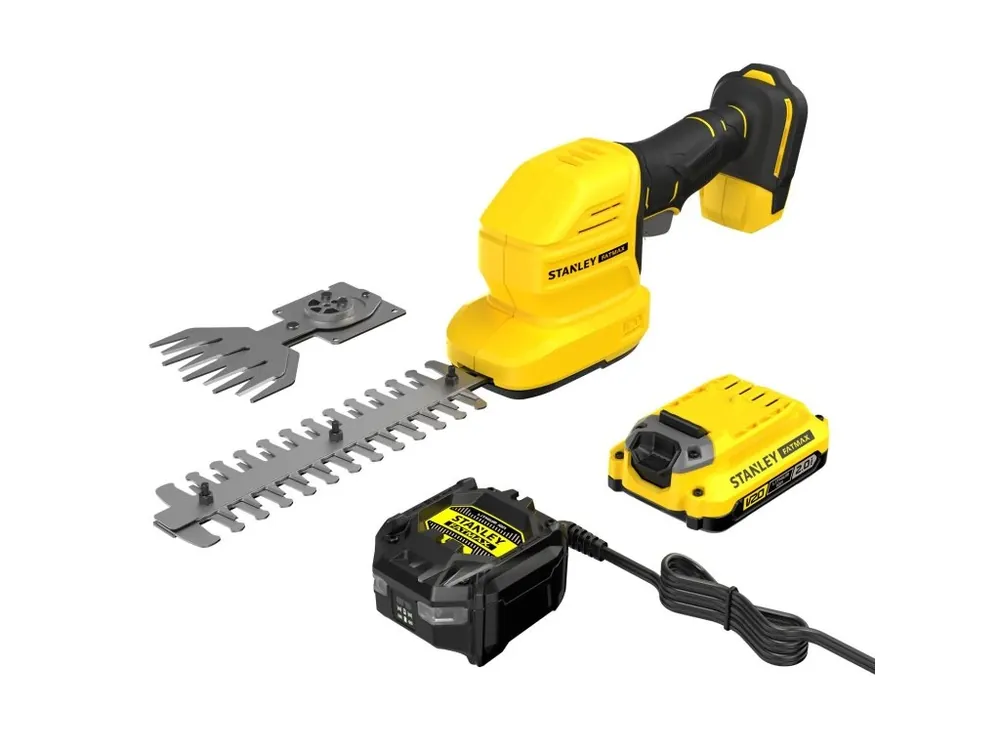 Aku kombinované nůžky na živé ploty 18V 2,0 Ah Li-Ion STCSS20D1 Stanley FatMax V20