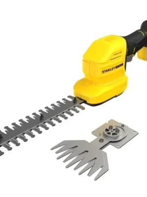Aku kombinované nůžky na živé ploty 18V STCSS20B Stanley FatMax V20 (bez aku a nabíječky)