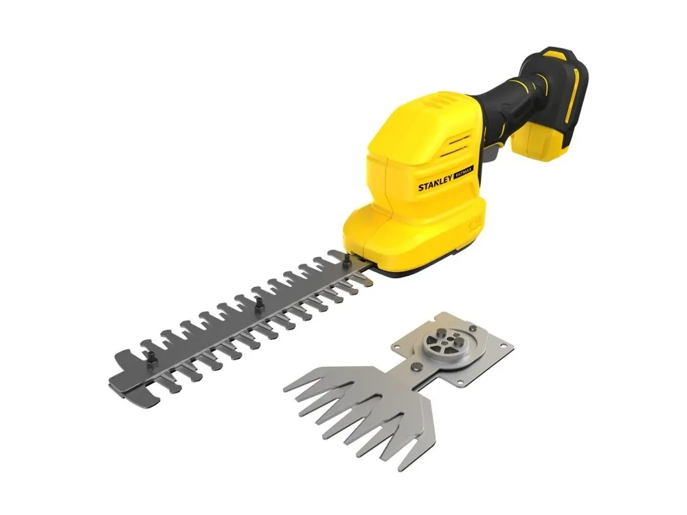 Aku kombinované nůžky na živé ploty 18V STCSS20B Stanley FatMax V20 (bez aku a nabíječky)