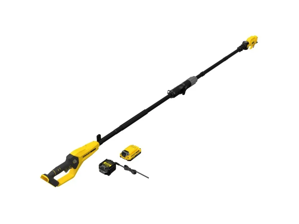 Aku nůžky na větve na tyči 18V 2,0 Ah Li-Ion SFMCPP632D1 Stanley FatMax V20