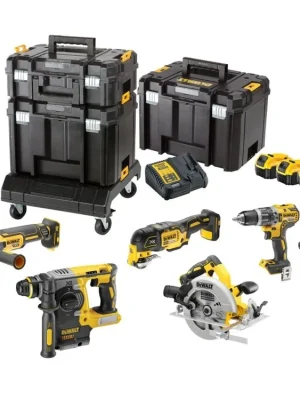 Aku kombinovaná sada 18V 3x 5,0Ah DCK685P3T DeWALT