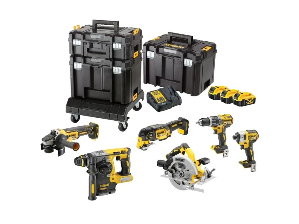 Aku kombinovaná sada 18V 3x 5,0Ah DCK685P3T DeWALT