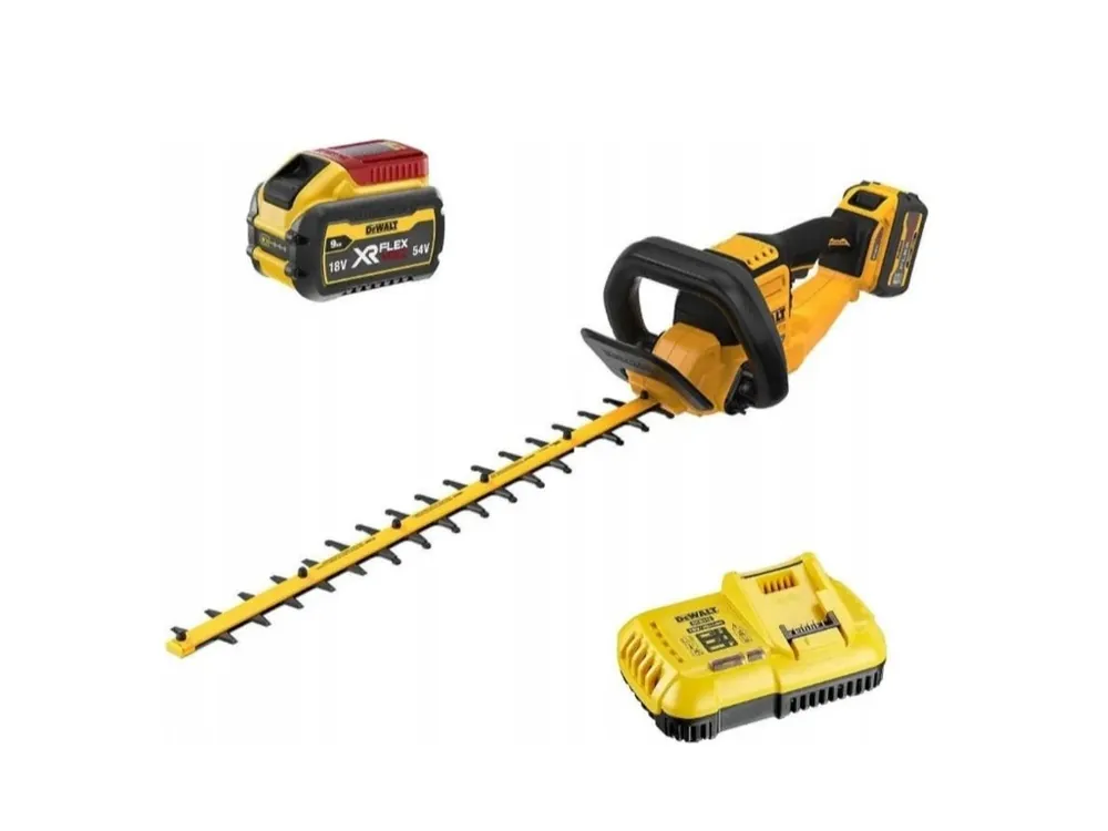 Aku nůžky na živé ploty 54V 9,0 Ah Li-Ion DCMHT573X1 DeWALT