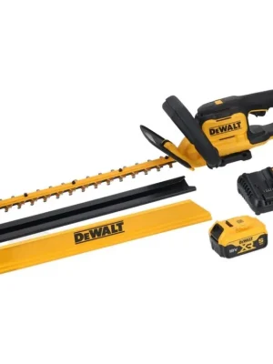 Aku nůžky na živé ploty 18V 5,0 Ah Li-Ion DCMHT564P1 DeWALT