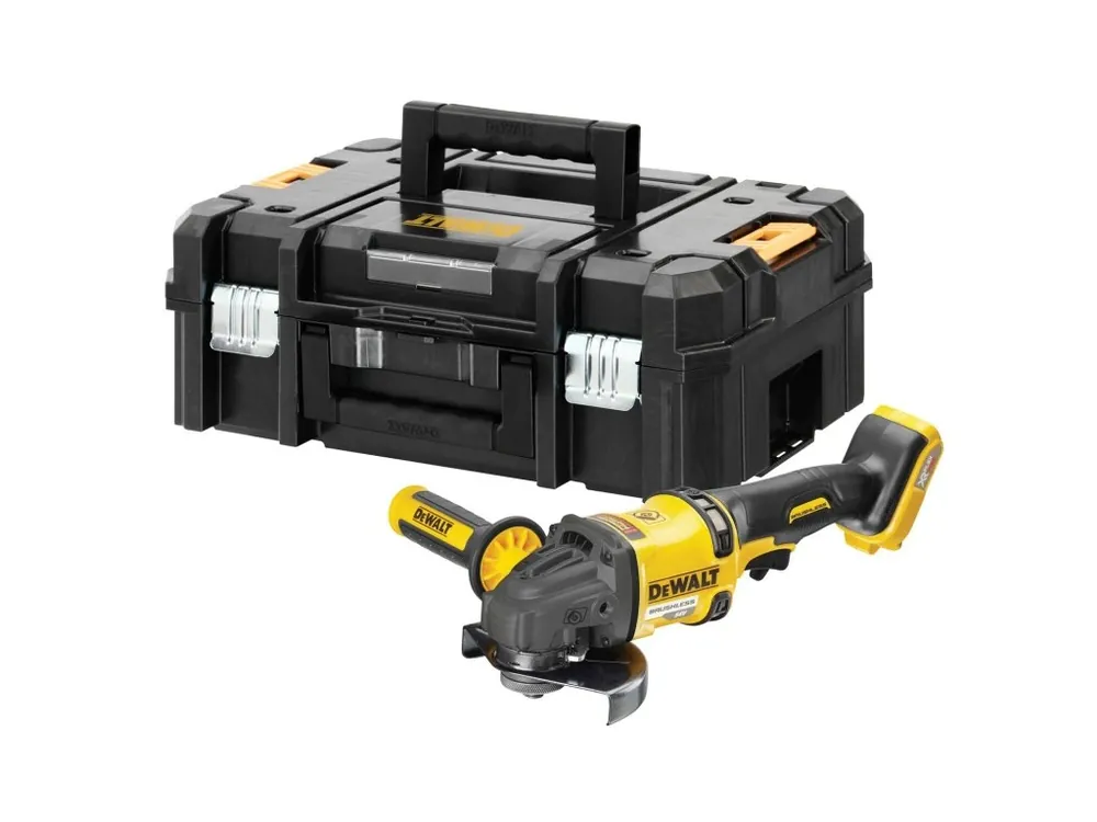 Aku bruska úhlová 125mm 54V XR FLEXVOLT DCG418NT DeWALT (bez aku a nabíječky)