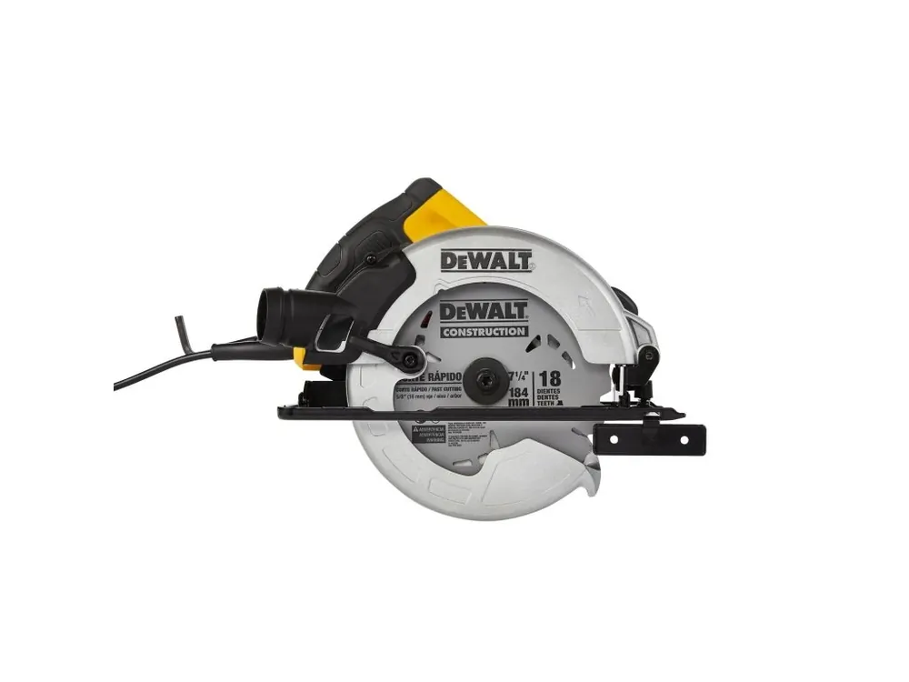 Ruční kotoučová pila 190mm DWE5615 DeWALT