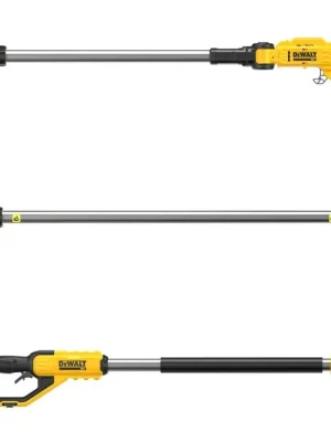 Aku nůžky na větve s prodlouženou rukojetí 18V DCMPP569N DeWALT(bez baterie a nabíječky)