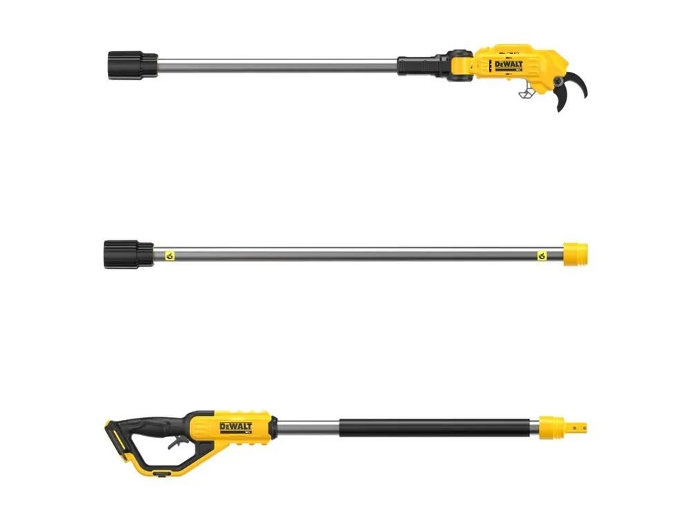 Aku nůžky na větve s prodlouženou rukojetí 18V DCMPP569N DeWALT(bez baterie a nabíječky)