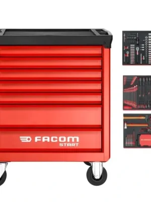 Montážní skříň pojízdná - vybavená 261 dílů FACOM START.M3ACM2