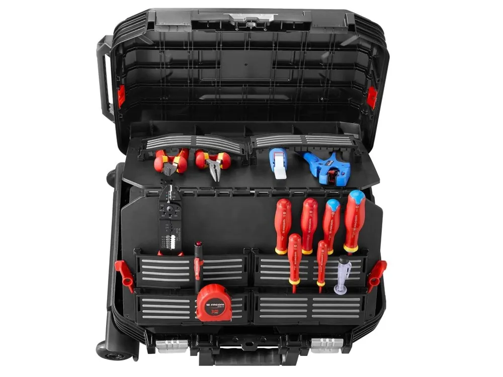 Servisní kufr pro techniky 14dílná sada FACOM BV.R30CM2PB