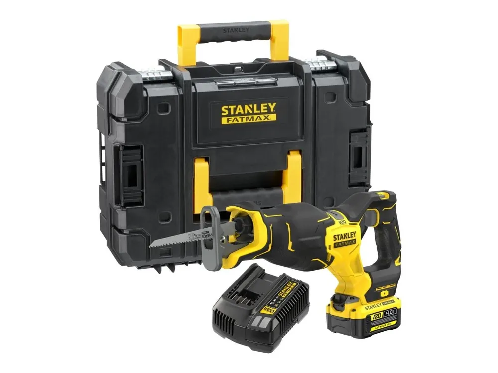 Aku mečová pila ocaska 18V 4,0Ah Li-Ion SFMCS311M1T Stanley FatMax V20