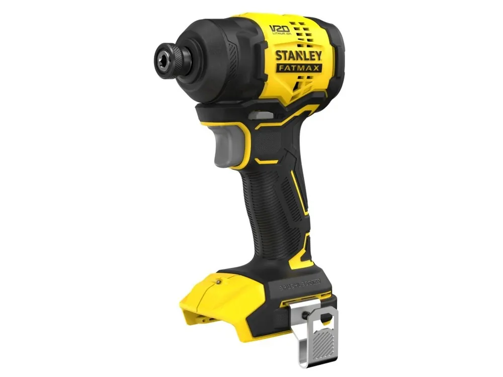 Aku rázový utahovák 1/4" 18V SFMCF811B Stanley FatMax V20 (bez aku a nabíječky)