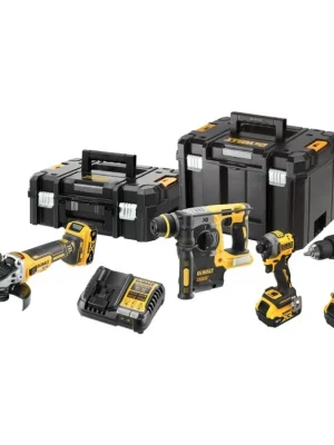 Aku kombinovaná sada 18V 3x 5,0Ah DCK429P3T DeWALT