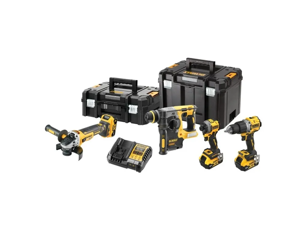 Aku kombinovaná sada 18V 3x 5,0Ah DCK429P3T DeWALT