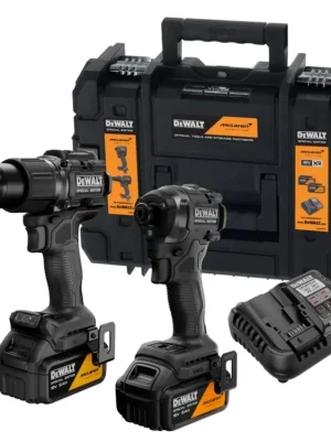 Aku kombinovaná sada 18V 2x5,0Ah Li-Ion DCD86 + DCF86 McLaren DeWALT DCK2222MP2T