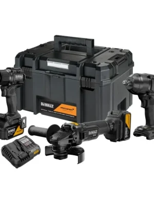 Aku kombinovaná sada 18V 2x 5,0Ah Li-Ion DCD86M + DCF86M + DCG45M McLaren DeWALT DCK3222MP2T