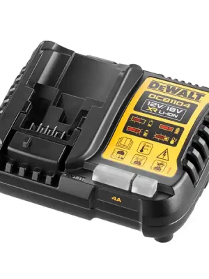 DCB1104 (DCB115) nabíječka pro akumulátory XR, 10,8V 14,4V 18V Li-Ion 4A, N450536 DeWALT