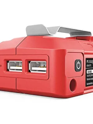 PS 10.8/18.0 Adaptér USB pro akumulátory 10,8/18,0V, Flex
