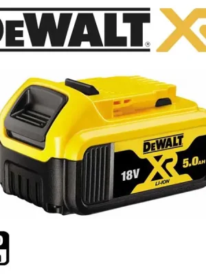 DCB184 Náhradní akumulátor XR, 18V 5,0Ah Li-Ion, N394624 DeWALT