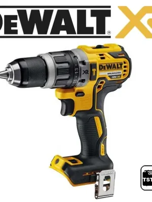 DCD796NT Aku vrtačka příklepová bezuhlíková 18V - pouze tělo, kufr TStak, DeWALT