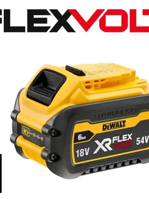DCB546 Náhradní akumulátor XR, 54V i 18V 6,0Ah Li-Ion, N473851 DeWALT