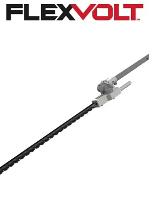 DCMASPH6N nástavec nůžky na živé ploty k motorové  jednotce Split Boom 54V Flexvolt DeWalt