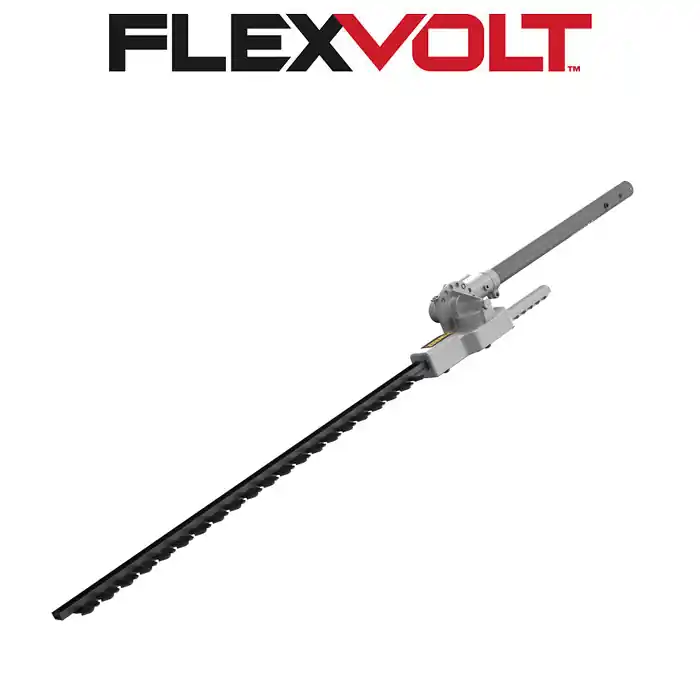DCMASPH6N nástavec nůžky na živé ploty k motorové jednotce Split Boom 54V Flexvolt DeWalt