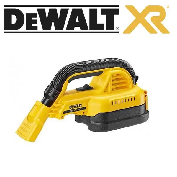 DCV517N Aku vysavač 1,9l 18V - dodáváno bez baterie, DeWalt