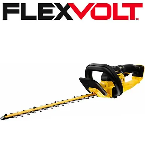 DCMHT573N Aku nůžky na živé ploty 54V -pouze tělo DeWALT