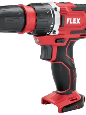 DD 2G 12-EC Aku vrtačka šroubovák bezuhlíková 12V - pouze tělo, kufr L-BOXX, Flex