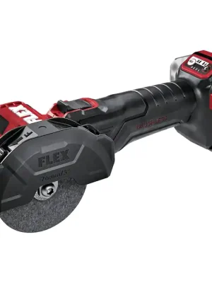 LBE 76 12-EC C Aku úhlová bruska 76mm, regulace, bezuhlíková 12V - pouze tělo, Flex
