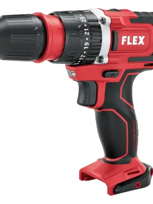 PD 2G 12-EC Aku vrtačka příklepová bezuhlíková 12V - pouze tělo, kufr L-BOXX, Flex