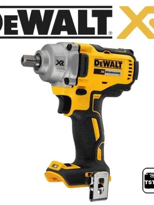 DCF892NT Aku rázový utahovák bezuhlíkový 1/2" 18V - pouze tělo, kufr TStak, DeWALT