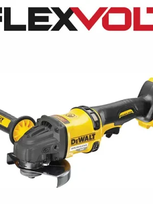 DCG418NT Aku úhlová bruska 125mm 54V Flexvolt - pouze tělo, kufr TStak DeWalt