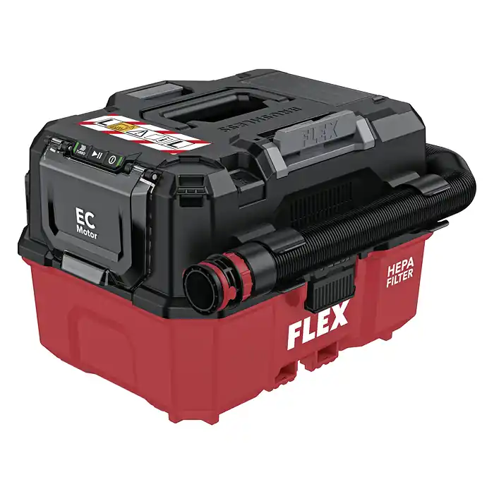 VC 9 L MC 18 RC Aku vysavač 9l, manuální čištění, bezuhlíkový 18V - pouze tělo, Flex