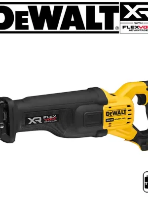 DCS386NT Aku mečová pila bezuhlíková 18V - pouze tělo, kufr TStak, DeWALT