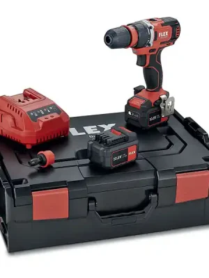 PD 2G 10.8-EC/2,5 Set Aku vrtačka příklepová bezuhlíková 10,8V 2x2,5Ah , kufr L-BOXX, Flex