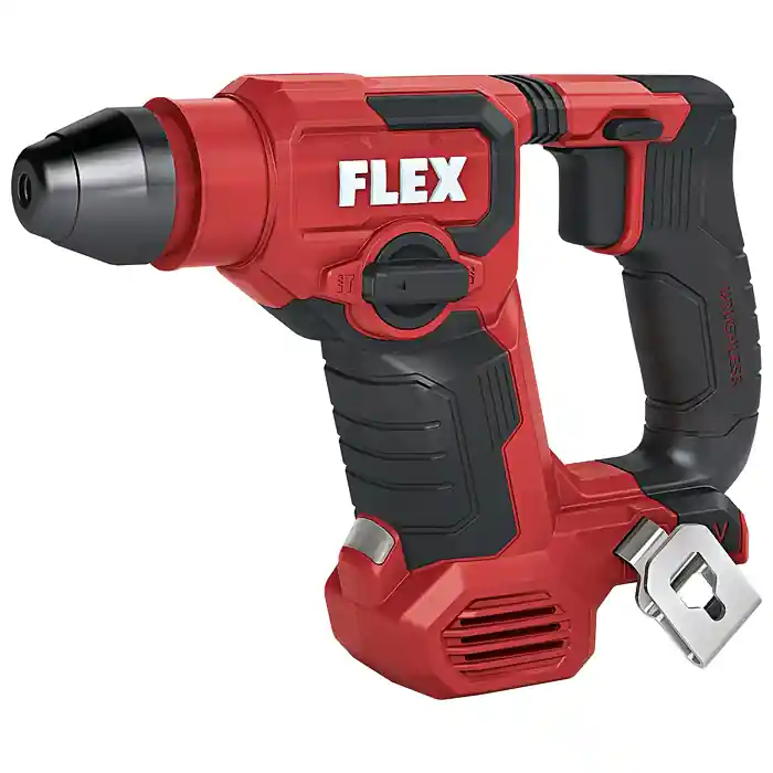 FHE 1-16 12-EC Aku kladivo SDS-Plus vrtací bezuhlíkové 12V - pouze tělo, kufr L-BOXX, Flex