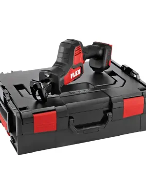 RS 25 18.0-EC Aku mečová pila bezuhlíková 18V - pouze tělo, kufr L-BOXX, Flex