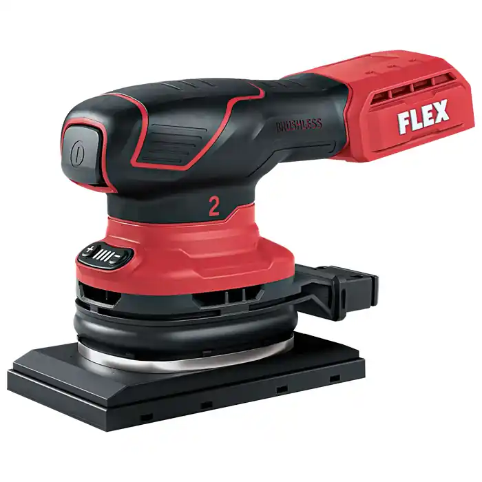 OSE 2-80 18-EC C Aku vibrační bruska 133x80mm, bezuhlíková 18V - pouze tělo, Flex