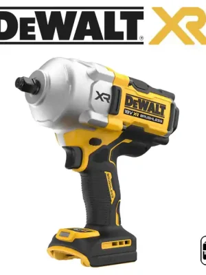 DCF961NT Aku rázový utahovák bezuhlíkový 1/2" 18V - pouze tělo, kufr TStak, DeWALT