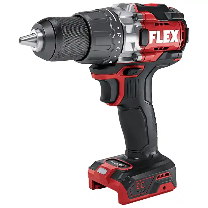 DD 2G 18.0-EC HD C Aku vrtačka šroubovák Turbo bezuhlíková 18V - pouze tělo, Flex