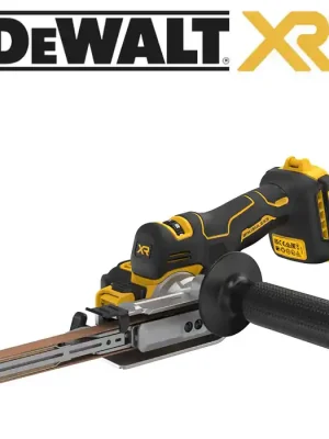DCM200NT Aku pásová bruska, pilník 13x457cm 18V - pouze tělo, DeWalt