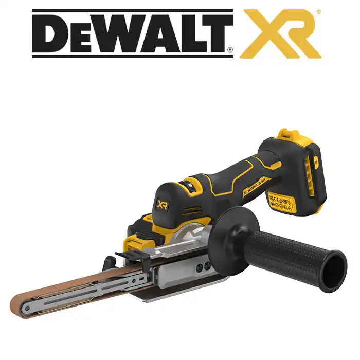 DCM200NT Aku pásová bruska, pilník 13x457cm 18V - pouze tělo, DeWalt