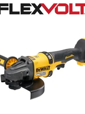 DCG440N Aku úhlová bruska 180mm, bezuhlíková 54V Flexvolt - pouze tělo, DeWalt