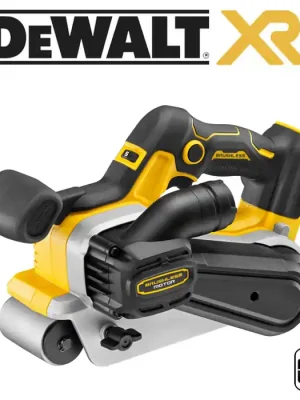 DCW220NT Aku pásová bruska 75x533mm, bezuhlíková 18V - pouze tělo, kufr TStak, DeWALT